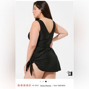 Torrid one piece swimsuit